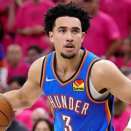 Jared McCain Shines in Playoff Debut as Thunder Beat Spurs 127-114