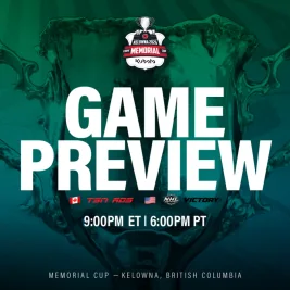 Kitchener Rangers Target Memorial Cup Final in Clash Against Chicoutimi
