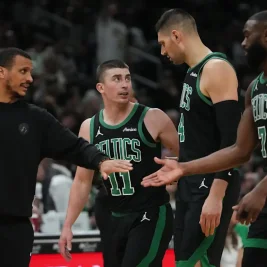 Joe Mazzulla Wins First Career NBA Coach of the Year Award