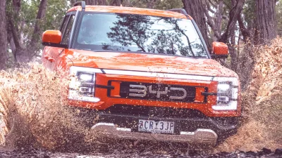 BYD Shark 6 Performance and Cab-Chassis Models Launch in Australia