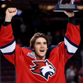 Gabe Smith Wins Guy Lafleur Trophy Following Record-Breaking Playoff Run