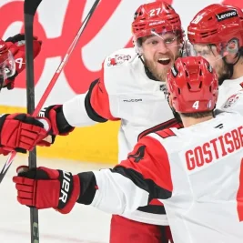Carolina Hurricanes Blank Montreal Canadiens 4-0, Move Within One Win of Stanley Cup Final