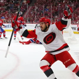 Carolina Hurricanes Shut Out Montreal Canadiens in Game 4 Victory
