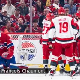 Hurricanes Blank Canadiens 4-0 in Game 4 of Eastern Conference Finals
