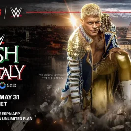 ESPN to Broadcast WWE Clash in Italy Live on May 31