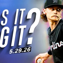 Max Meyer Shines with Seven Scoreless Innings as Marlins Beat Mets 4-1