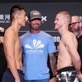 Aoriqileng vs Cody Haddon Set for UFC Macau Bantamweight Bout
