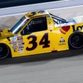 Layne Riggs Wins NASCAR Truck Series Race at Nashville