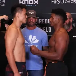 Alonzo Menifield Knocks Out Zhang Mingyang at UFC Macau