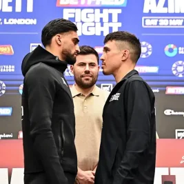 Adam Azim Faces Steve Claggett in London Junior Welterweight Bout