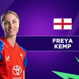 Freya Kemp Shines for England Ahead of 2026 T20 World Cup