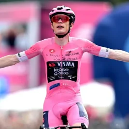 Jonas Vingegaard Secures Giro d'Italia Overall Lead After Stage 20 Win