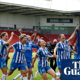 Brighton and Manchester City Set for Women's FA Cup Final at Wembley