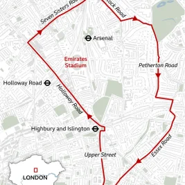 Arsenal to Hold Trophy Parade in Islington After Champions League Final Loss