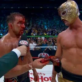 Ludwig Kaiser Unmasks Chad Gable in Bloody Mask vs. Mask Match at AAA Noche de los Grandes