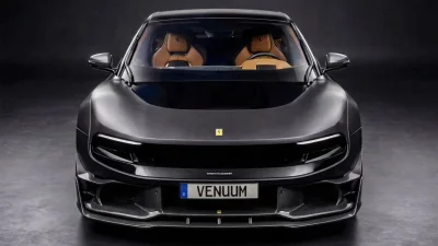 Tuner's Attempt to Fix Ferrari Luce Falls Flat