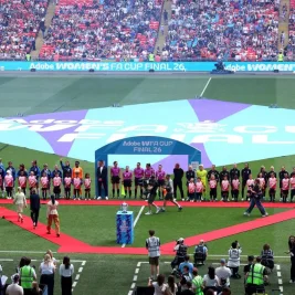 Wembley Retains Rugby Lines for Women's FA Cup Final