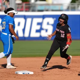 UCLA Softball Falls to Texas Tech in Extra Innings at WCWS