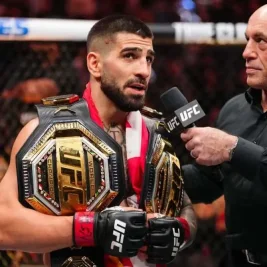Ilia Topuria to Face Justin Gaethje in UFC Lightweight Title Unification Bout