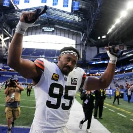 Browns Trade Myles Garrett to Rams for Jared Verse, Draft Picks