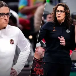 Stephanie White Defends Sideline Exchange with Caitlin Clark as Coaching
