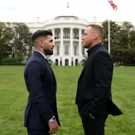 Ilia Topuria Fires Back at Justin Gaethje's Father Ahead of UFC 250