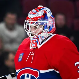 Montembeault Reflects on Tough Season, Mental Struggles, and Future with Canadiens