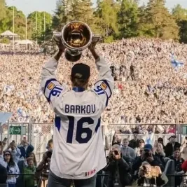 Finland Celebrates IIHF World Championship Title at Olympic Stadium