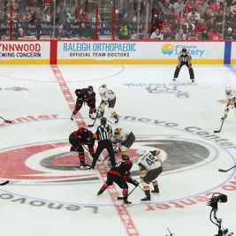 Golden Knights Edge Hurricanes 5-4 in Stanley Cup Final Game 1