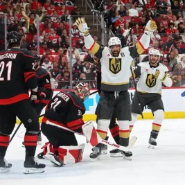 Vegas Golden Knights Rally to Beat Carolina Hurricanes 5-4 in Stanley Cup Final Game 1