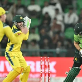 Australia Beats Pakistan by 41 Runs to Level ODI Series in Lahore