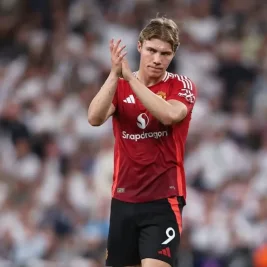 Napoli Completes Permanent Transfer of Rasmus Hojlund From Manchester United