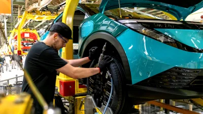 Nissan May Build Chery Cars at UK Plant Using Its Own Workers