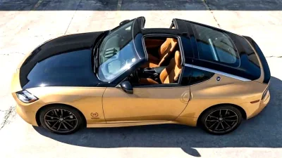 Nissan Fan Builds Custom T-Top Z After Automaker Passes