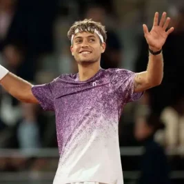 Cobolli Stuns Auger-Aliassime to Reach First Grand Slam Semifinal at French Open