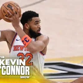 Towns Leads Knicks Past Spurs in Game 1 Playoff Victory