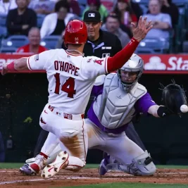 Angels Snap Losing Streak with 16 Hits, Avoid Rockies Sweep