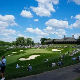 Star Players and Highlights at the 50th Memorial Tournament