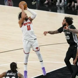Knicks Take Game 1 of NBA Finals Against Spurs, 105-95