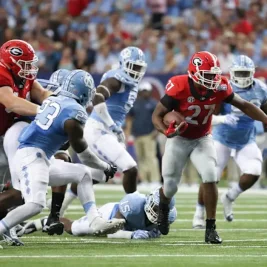 Nick Chubb Excluded from College Football Hall of Fame Due to All-America Requirement