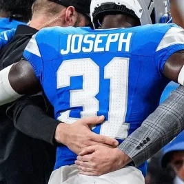 Detroit Lions Uncertain About Kerby Joseph's Status for Season Opener