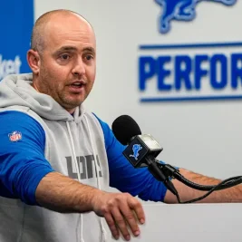 Detroit Lions Move Penei Sewell to Left Tackle for Offseason Workouts