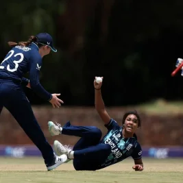 Davina Perrin Sidelined by Hamstring Injury After Missing T20 World Cup Selection