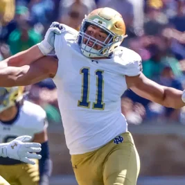 Keon Keeley Aims for Breakout Season with Notre Dame Fighting Irish