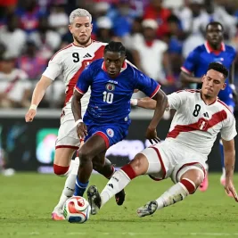 Peru Comeback to Beat Haiti 2-1 in World Cup Warm-Up