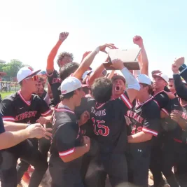 Delsea High School Baseball Clinches South Jersey Group 3 Championship