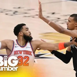Karl-Anthony Towns Powers Knicks to Halftime Lead in Game 2 of NBA Finals