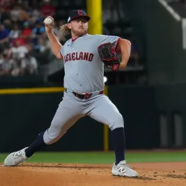 Tanner Bibee Ends Winless Streak, Guardians Shut Out Rangers 6-0