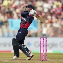 Nepal Men's Cricket Team Advances to Asian Games Qualifier Final