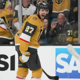 Vegas Golden Knights Edge Carolina Hurricanes in Double Overtime